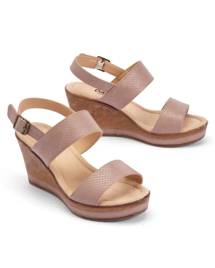 Cotton Traders Sandals Wedge Sandals 8211 Women