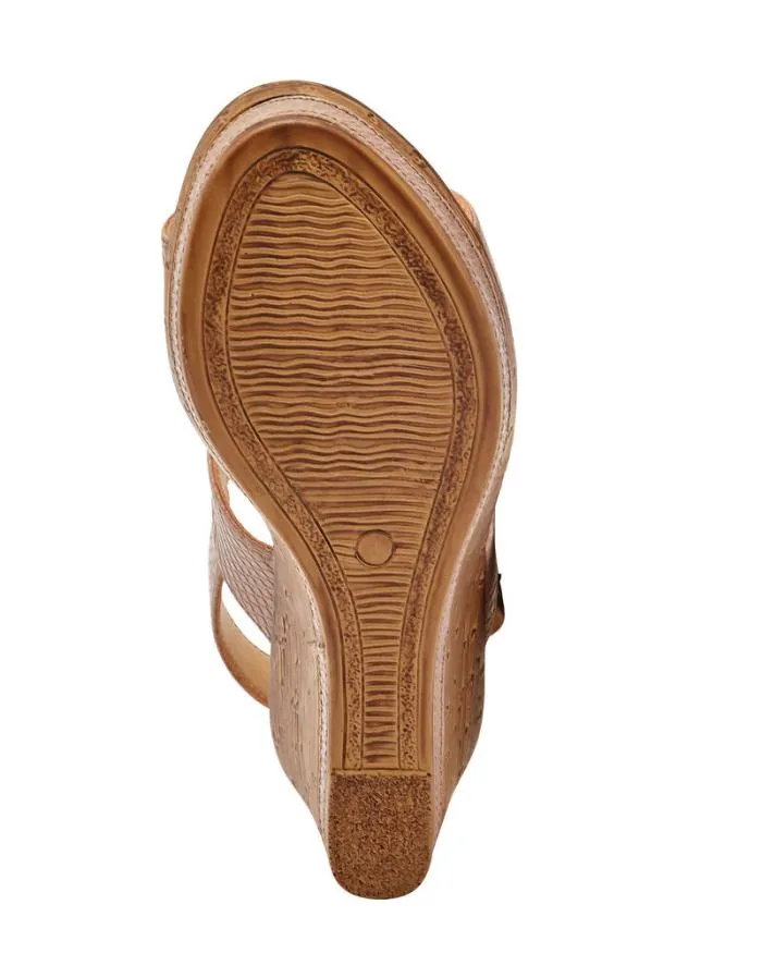 Cotton Traders Sandals Wedge Sandals 8211 Women