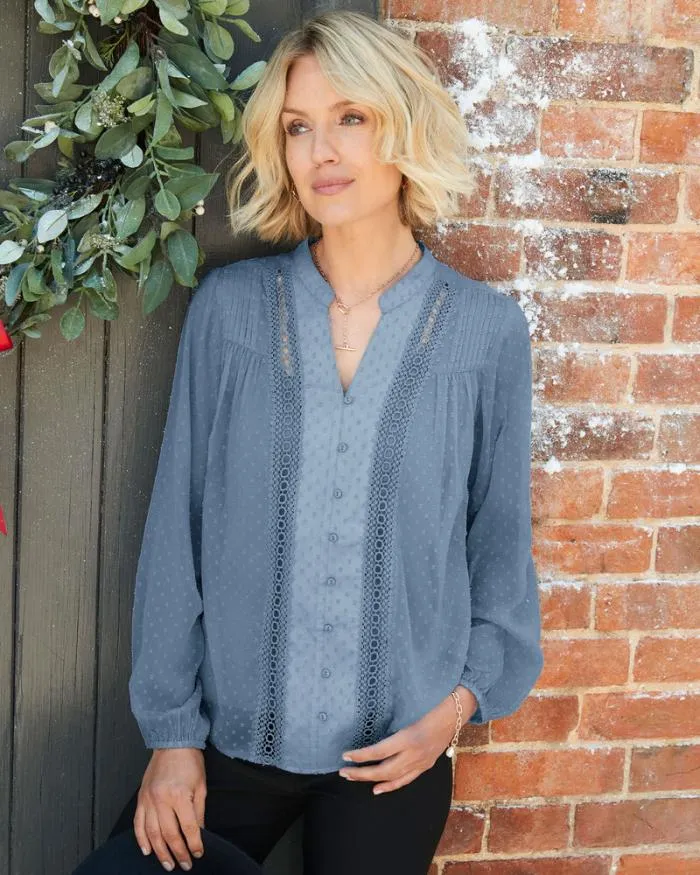 Cotton Traders Shirts and Blouses DreamDuo Blouse and Camisole 8211 Women