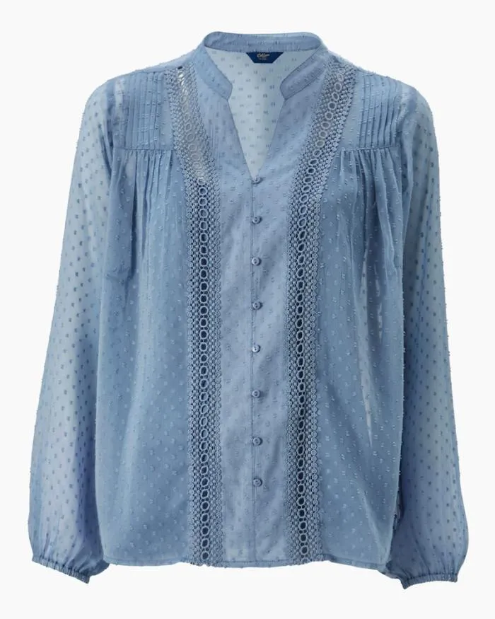 Cotton Traders Shirts and Blouses DreamDuo Blouse and Camisole 8211 Women