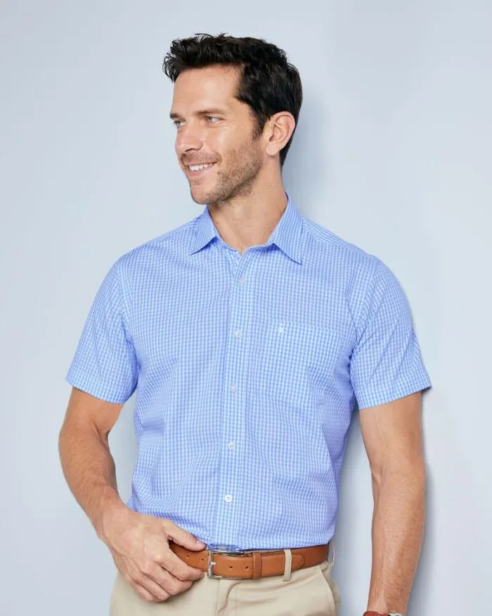 Cotton Traders Shirts EasyCare Classic Short Sleeve Shirt 8211 Men