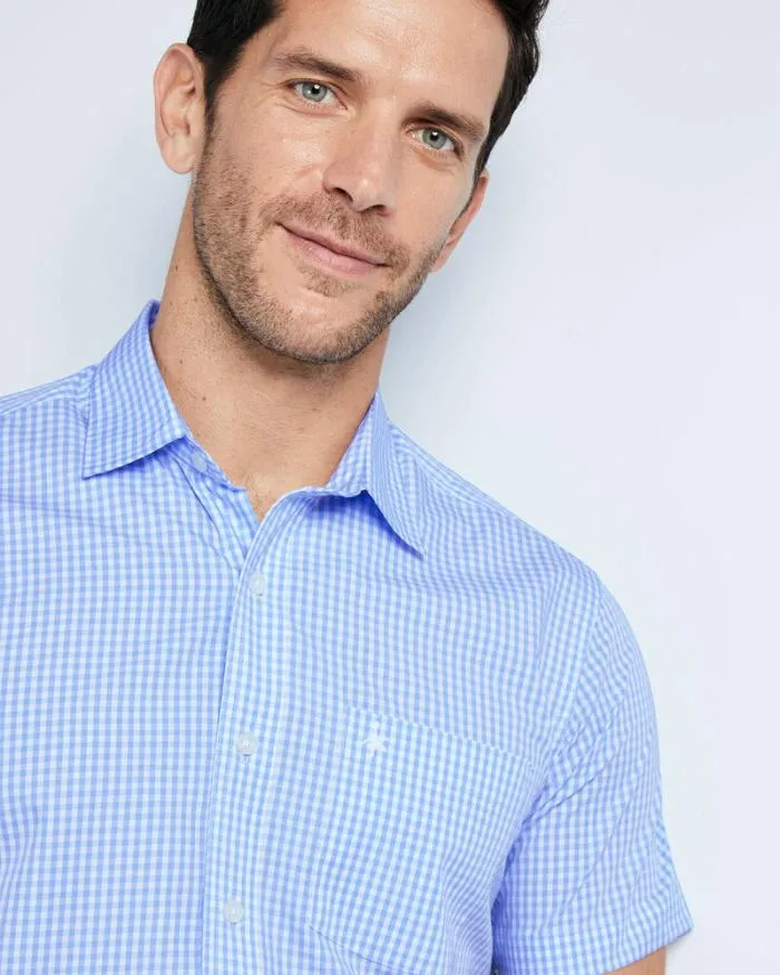 Cotton Traders Shirts EasyCare Classic Short Sleeve Shirt 8211 Men