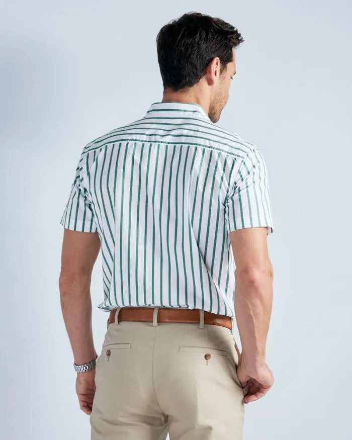 Cotton Traders Shirts EasyCare Classic Short Sleeve Shirt 8211 Men