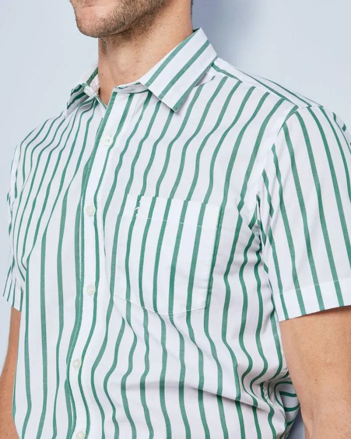 Cotton Traders Shirts EasyCare Classic Short Sleeve Shirt 8211 Men
