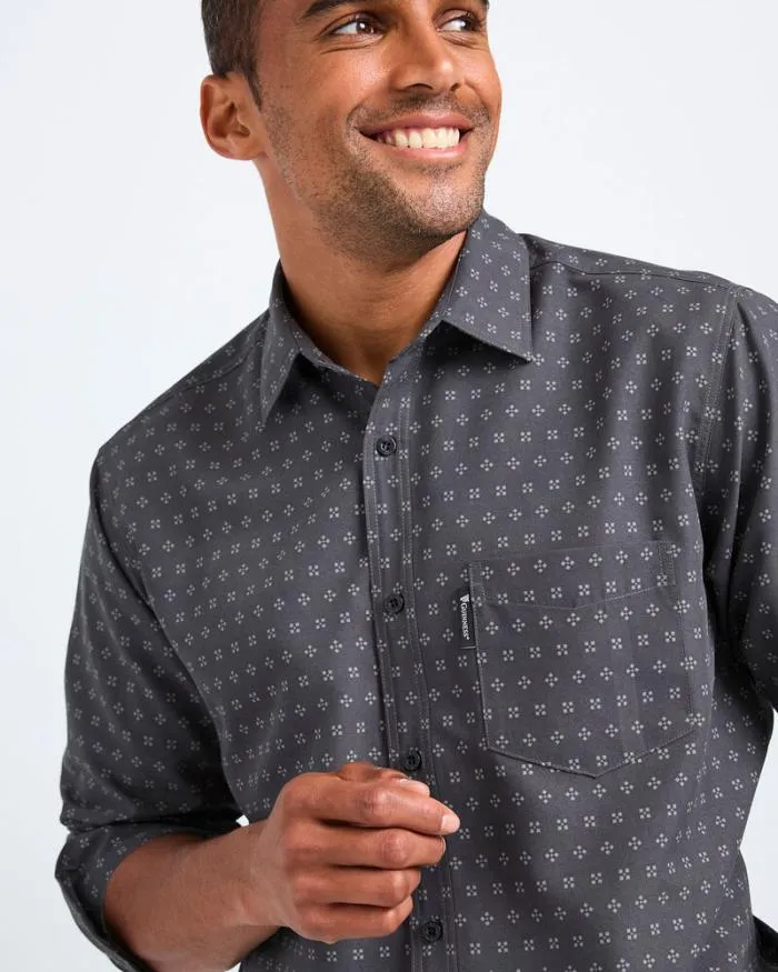 Cotton Traders Shirts Guinness Long Sleeve Soft Touch Shirt 8211 Men