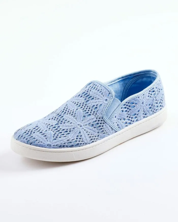 Cotton Traders Shoes Crochet SlipOn Shoes 8211 Women