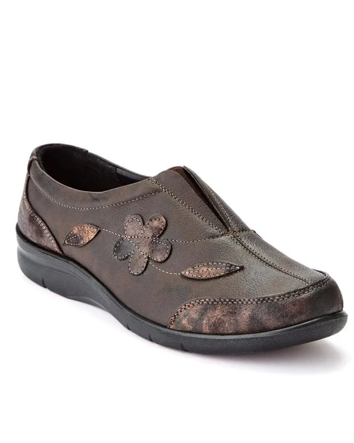 Cotton Traders Shoes Flexisole Flower Shoes 8211 Women