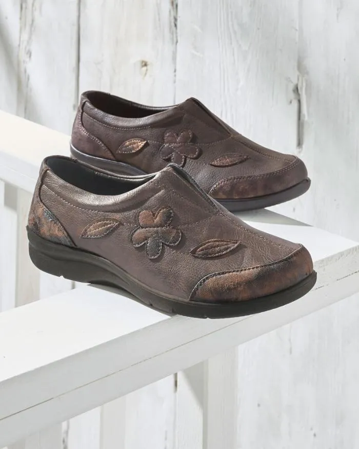 Cotton Traders Shoes Flexisole Flower Shoes 8211 Women