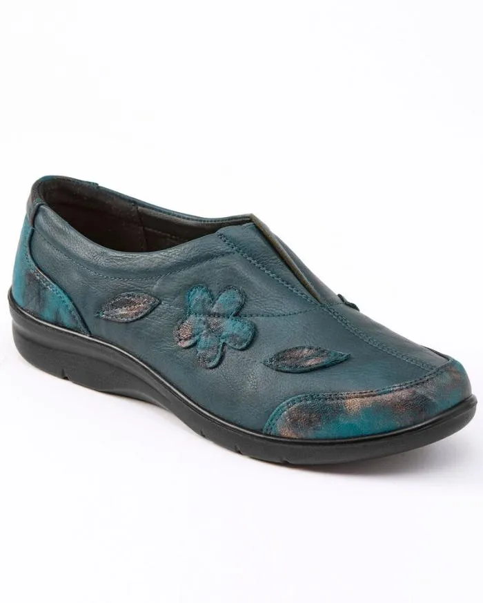 Cotton Traders Shoes Flexisole Flower Shoes 8211 Women