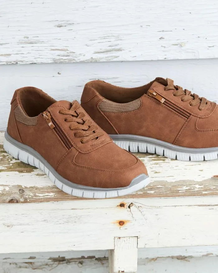 Cotton Traders Shoes Lightweight Side Zip Shoes 8211 Men