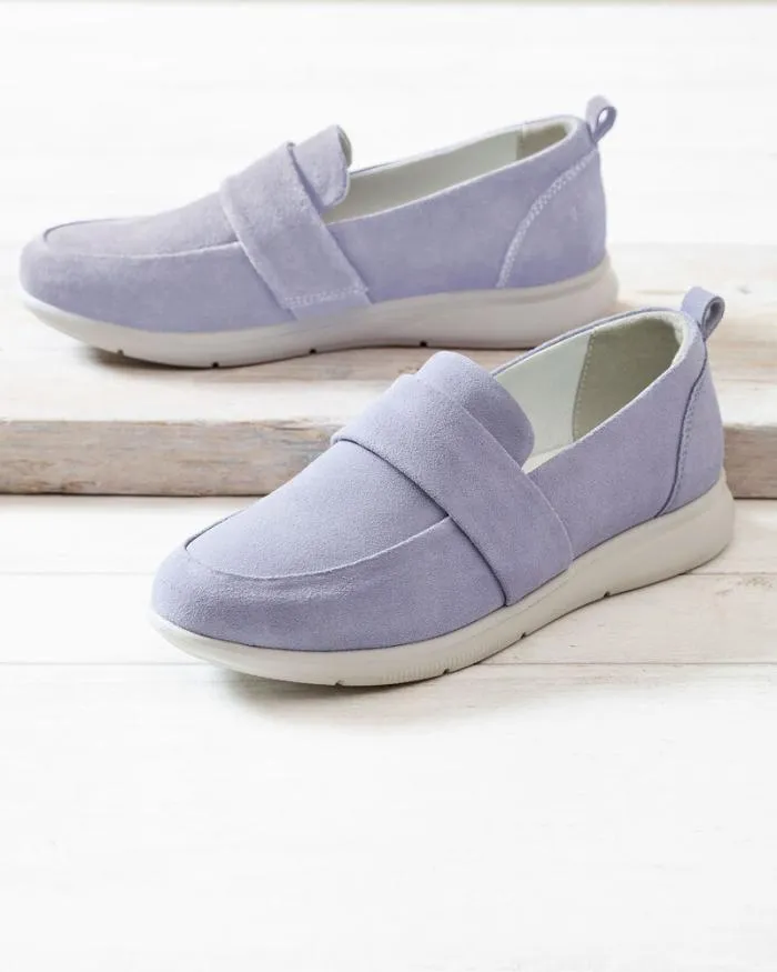 Cotton Traders Shoes Lightweight Suede Shoes 8211 Women