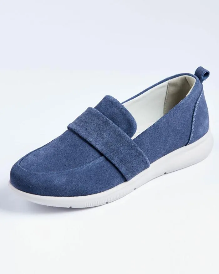 Cotton Traders Shoes Lightweight Suede Shoes 8211 Women