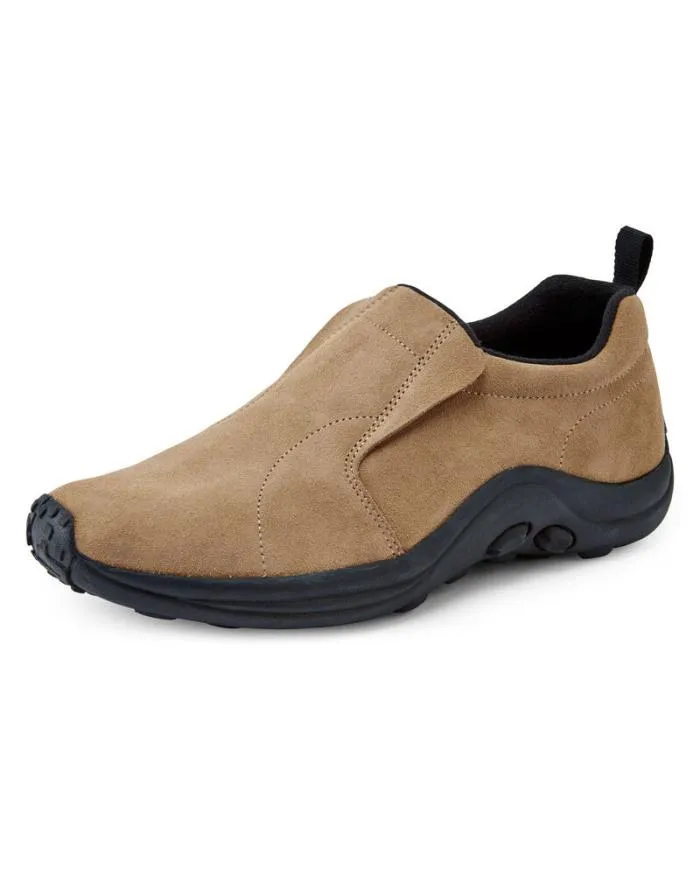 Cotton Traders Shoes S Comfort Fit Suede Slip Ons 8211 Men