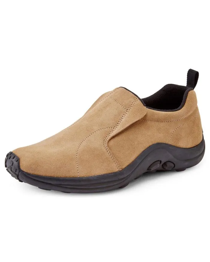 Cotton Traders Shoes S Comfort Fit Suede Slip Ons 8211 Men