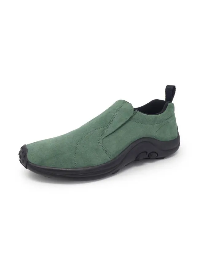 Cotton Traders Shoes S Comfort Fit Suede Slip Ons 8211 Men