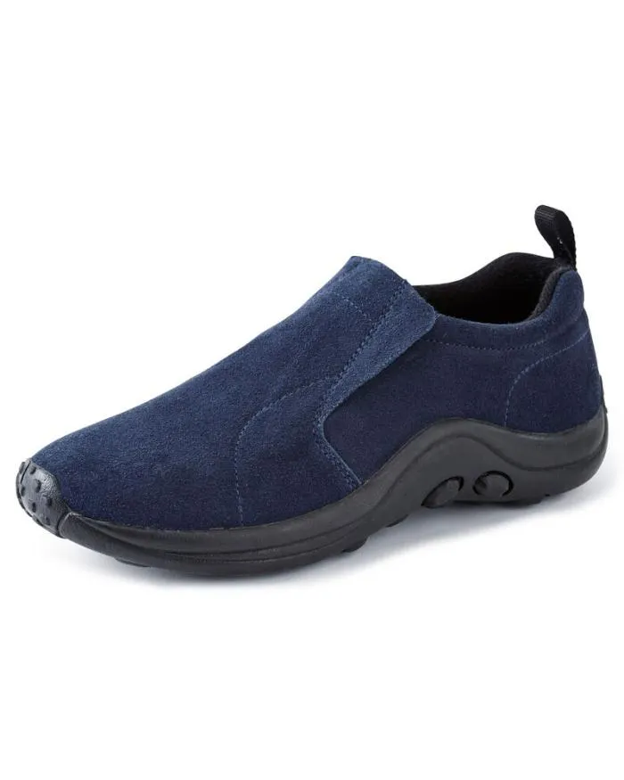 Cotton Traders Shoes S Comfort Fit Suede Slip Ons 8211 Men