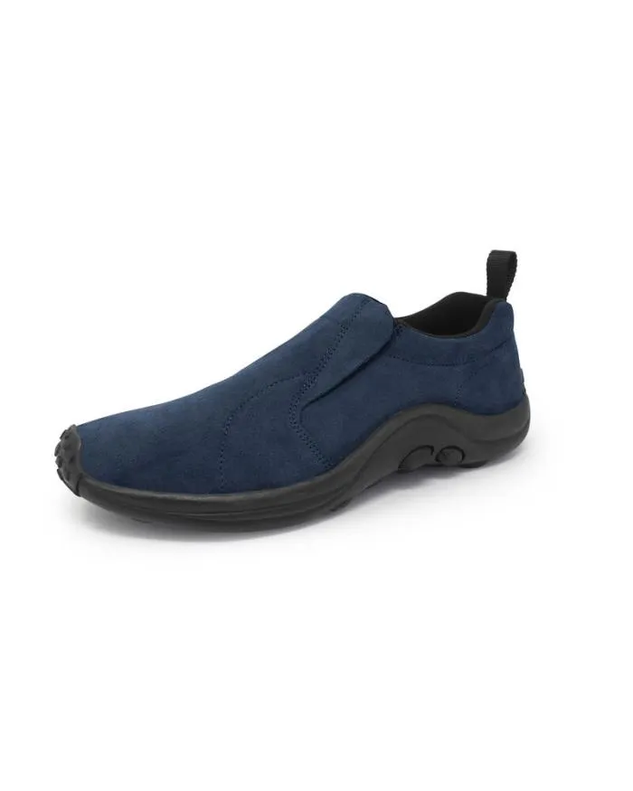 Cotton Traders Shoes S Comfort Fit Suede Slip Ons 8211 Men