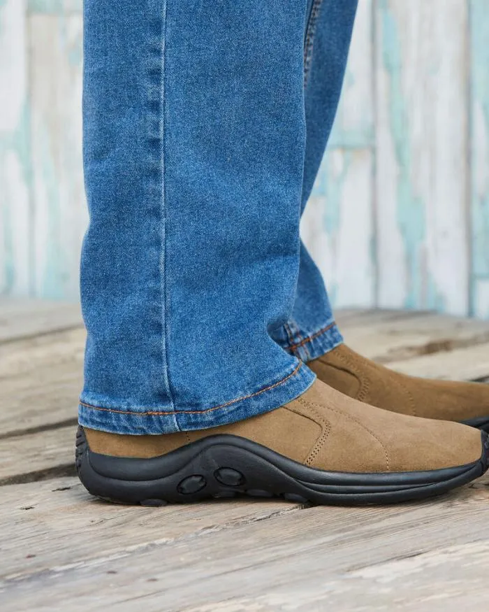 Cotton Traders Shoes S Comfort Fit Suede Slip Ons 8211 Men