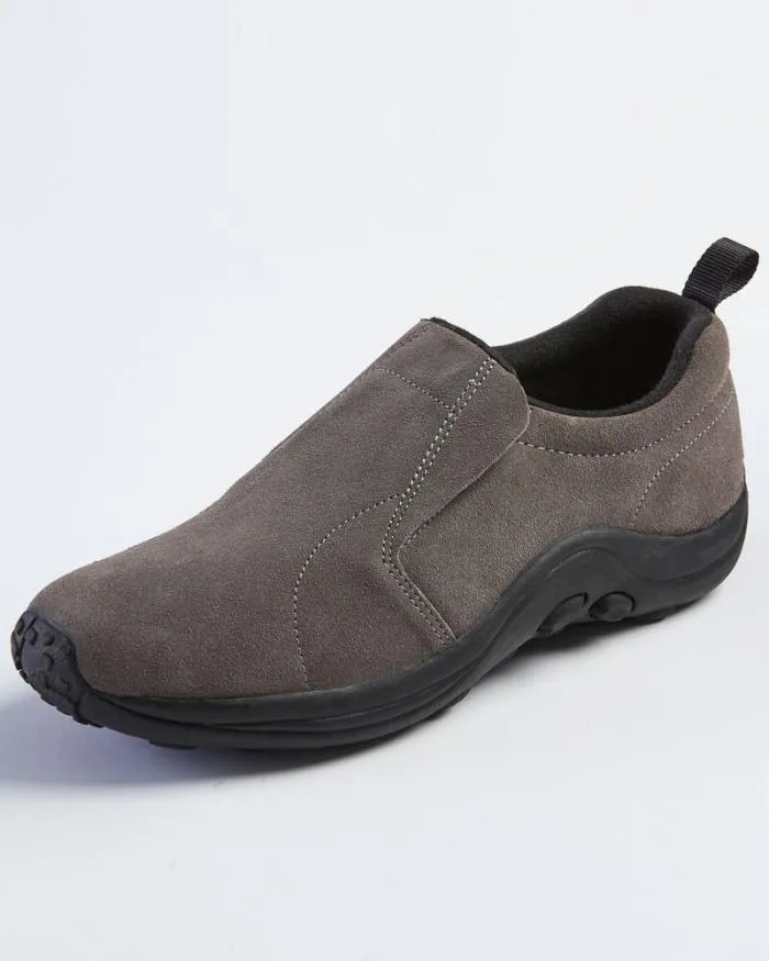 Cotton Traders Shoes s Comfort Fit Suede Slipons 8211 Women