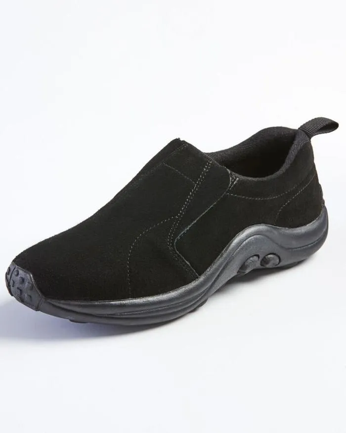 Cotton Traders Shoes s Comfort Fit Suede Slipons 8211 Women