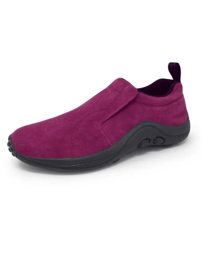 Cotton Traders Shoes s Comfort Fit Suede Slipons 8211 Women