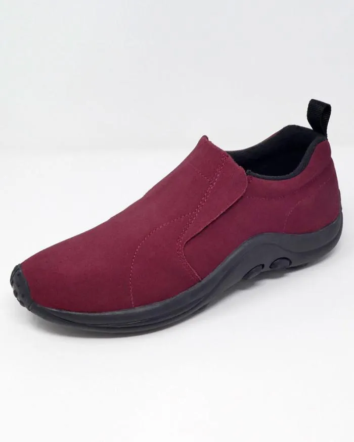 Cotton Traders Shoes s Comfort Fit Suede Slipons 8211 Women