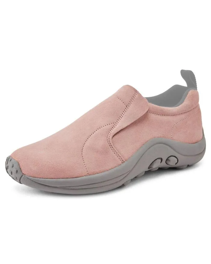 Cotton Traders Shoes s Comfort Fit Suede Slipons 8211 Women