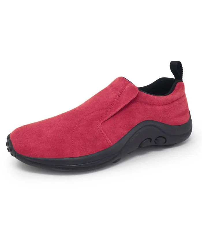 Cotton Traders Shoes s Comfort Fit Suede Slipons 8211 Women