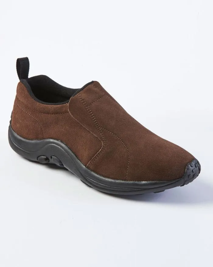 Cotton Traders Shoes s Comfort Fit Suede Slipons 8211 Women