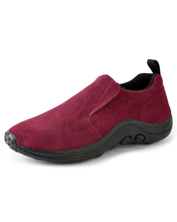 Cotton Traders Shoes s Comfort Fit Suede Slipons 8211 Women