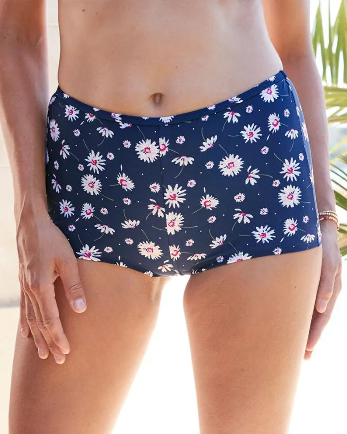 Cotton Traders Swimwear Tummy Control Printed Swim Shorts 8211 Women