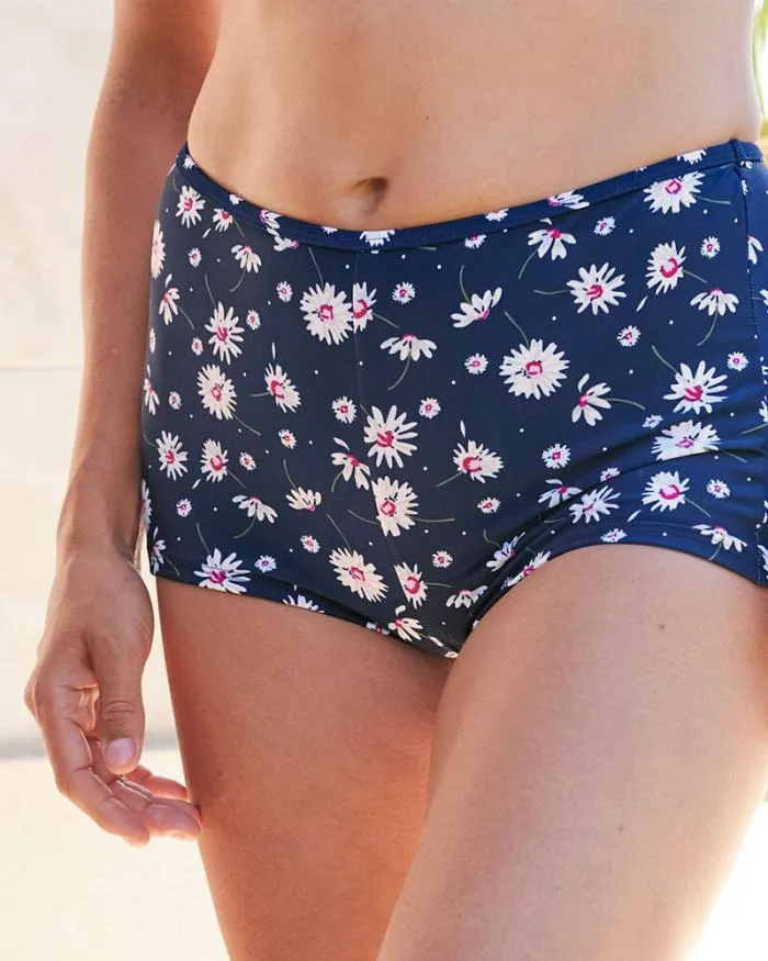 Cotton Traders Swimwear Tummy Control Printed Swim Shorts 8211 Women