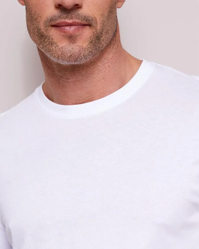 Cotton Traders Tops and TShirts 5 Pack Long Sleeve Vests 8211 Men