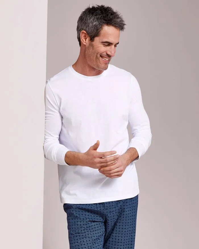 Cotton Traders Tops and TShirts 5 Pack Long Sleeve Vests 8211 Men