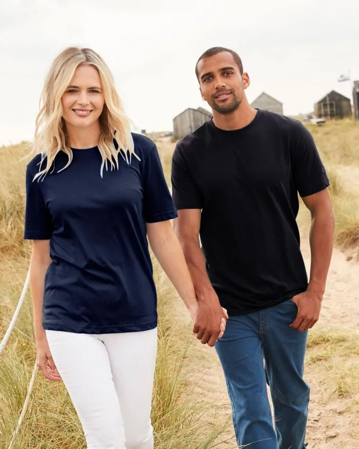 Cotton Traders Tops and TShirts Crew Neck TShirt 8211 WomenMenUnisex