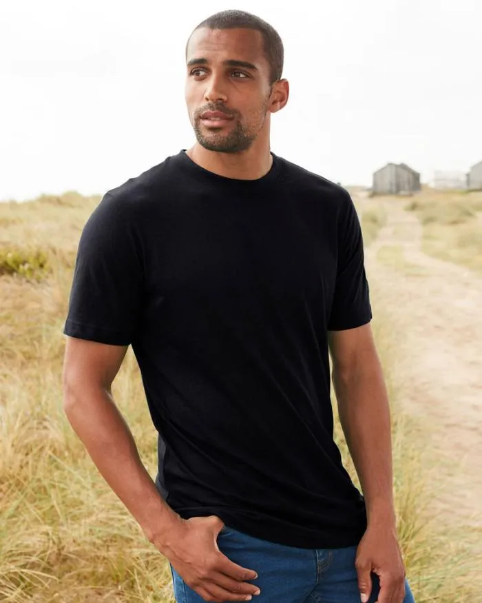 Cotton Traders Tops and TShirts Crew Neck TShirt 8211 WomenMenUnisex