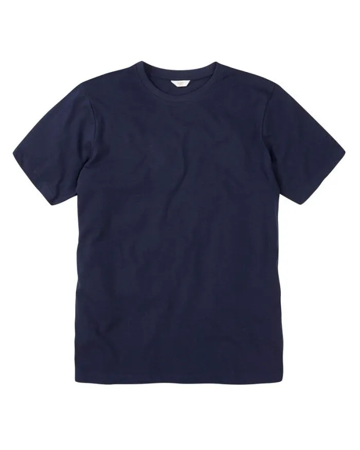 Cotton Traders Tops and TShirts Crew Neck TShirt 8211 WomenMenUnisex
