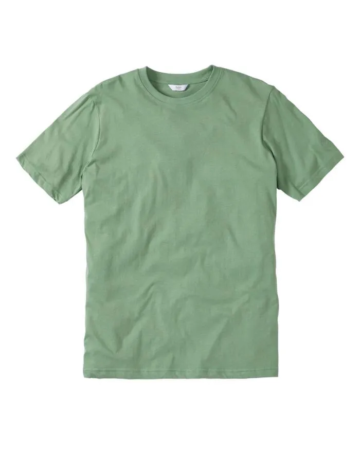 Cotton Traders Tops and TShirts Crew Neck TShirt 8211 WomenMenUnisex