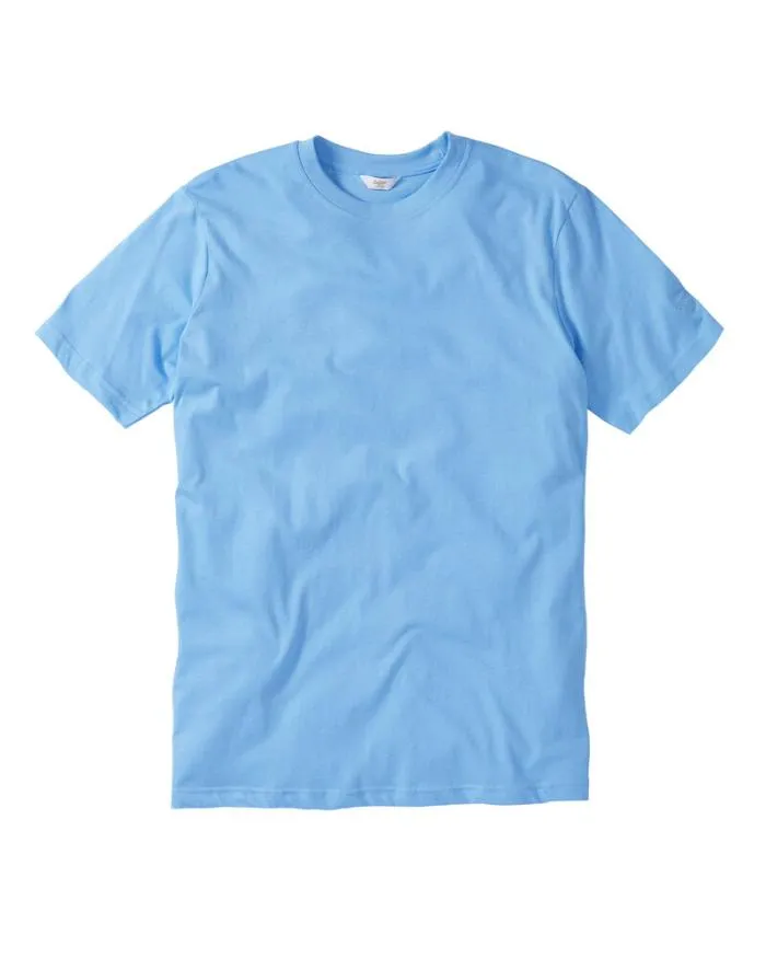 Cotton Traders Tops and TShirts Crew Neck TShirt 8211 WomenMenUnisex