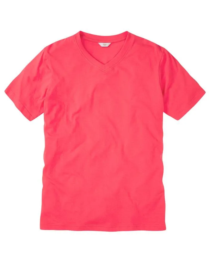 Cotton Traders Tops and TShirts VNeck TShirt 8211 WomenMenUnisex