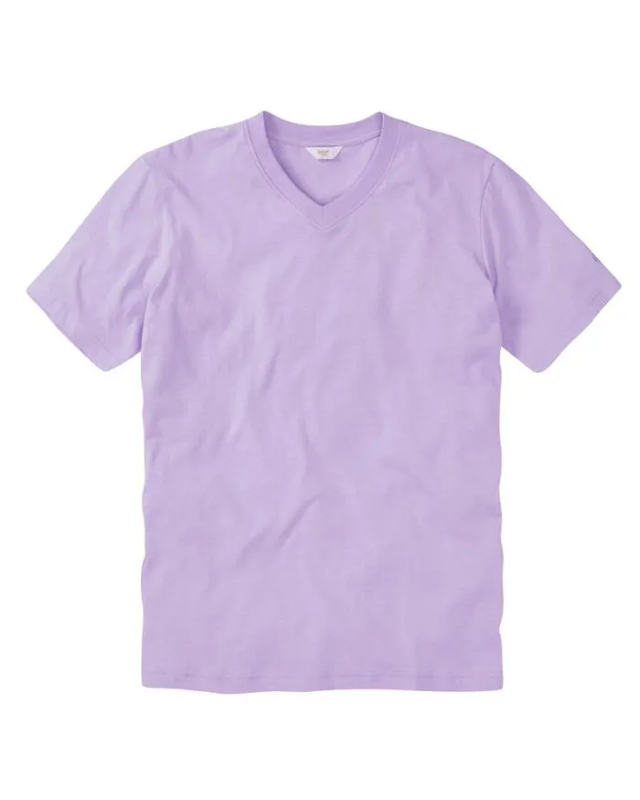 Cotton Traders Tops and TShirts VNeck TShirt 8211 WomenMenUnisex