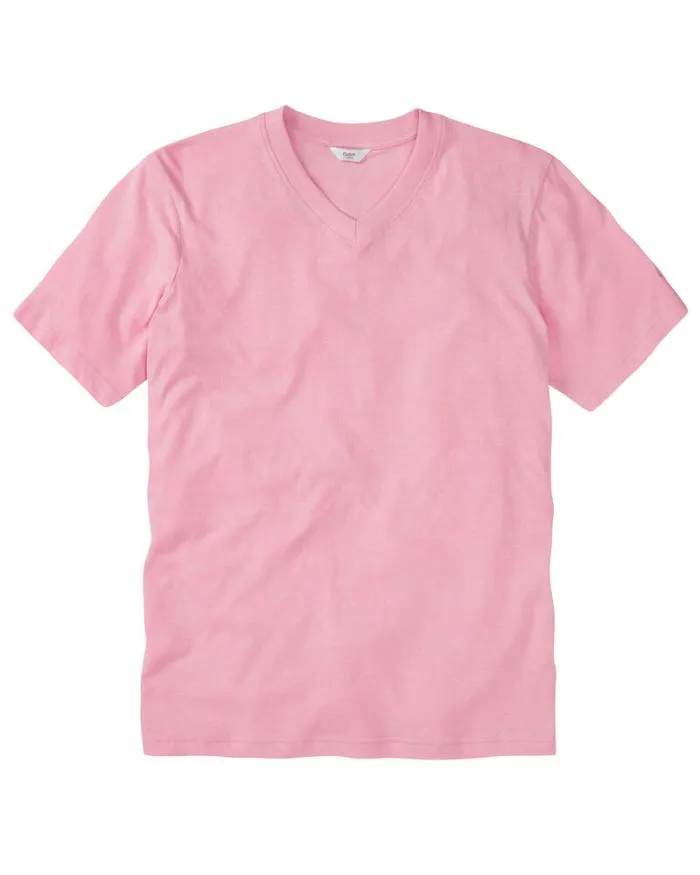 Cotton Traders Tops and TShirts VNeck TShirt 8211 WomenMenUnisex