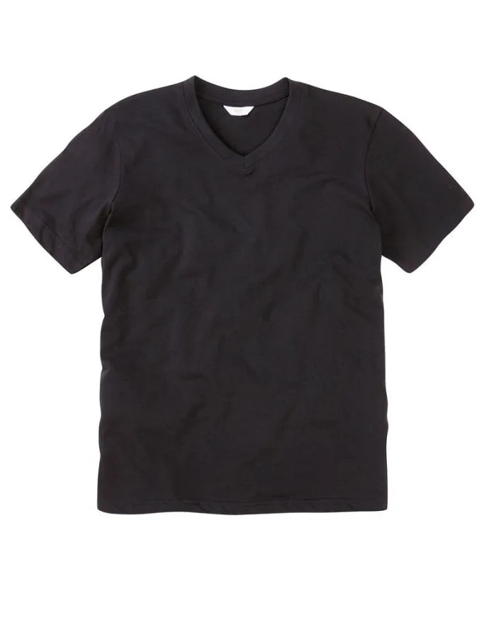 Cotton Traders Tops and TShirts VNeck TShirt 8211 WomenMenUnisex