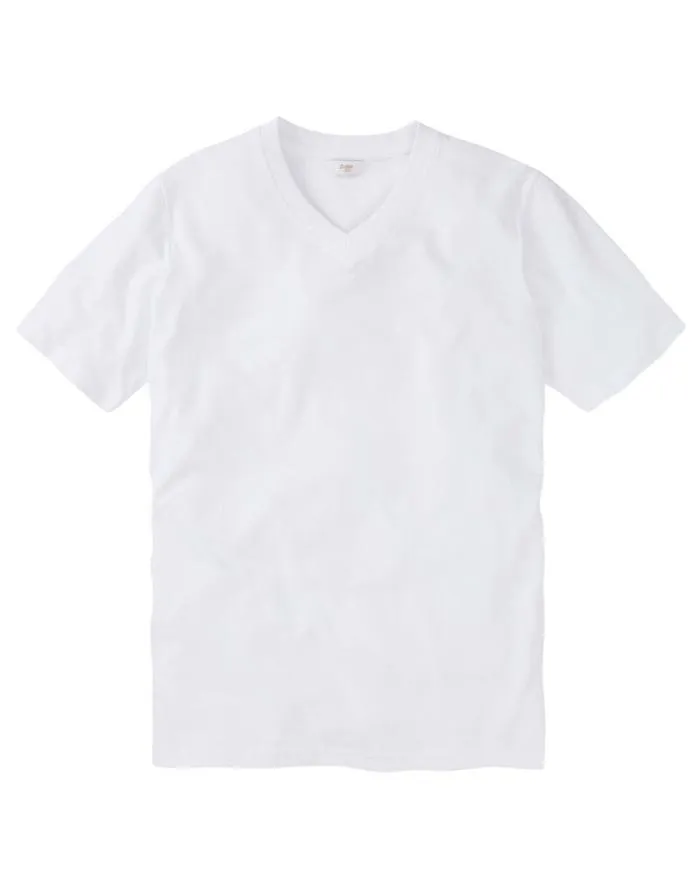 Cotton Traders Tops and TShirts VNeck TShirt 8211 WomenMenUnisex