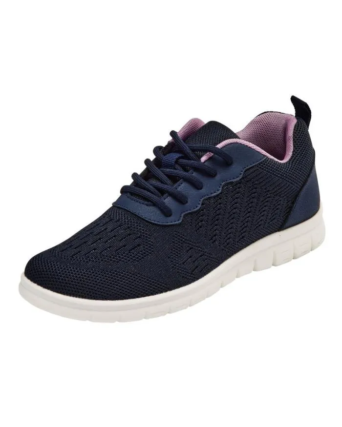 Cotton Traders Trainers Lightweight Cushioned LaceUp Trainers 8211 Women