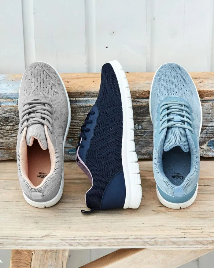 Cotton Traders Trainers Lightweight Cushioned LaceUp Trainers 8211 Women