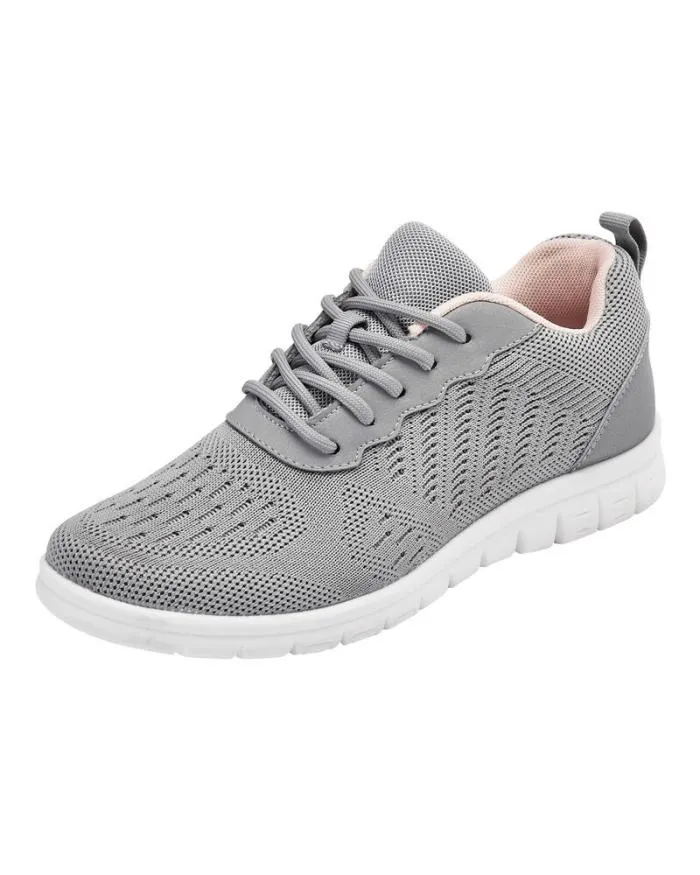 Cotton Traders Trainers Lightweight Cushioned LaceUp Trainers 8211 Women