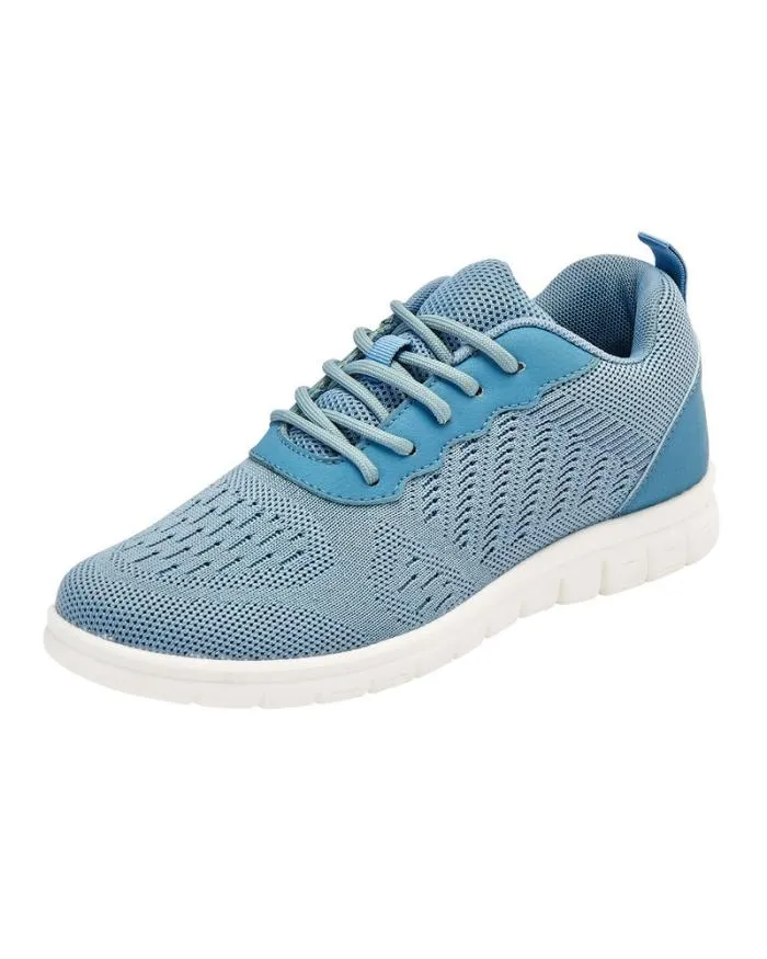 Cotton Traders Trainers Lightweight Cushioned LaceUp Trainers 8211 Women