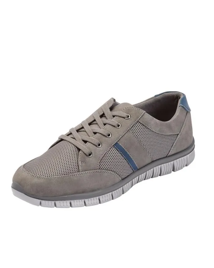 Cotton Traders Trainers Lightweight LaceUp Trainers 8211 Men