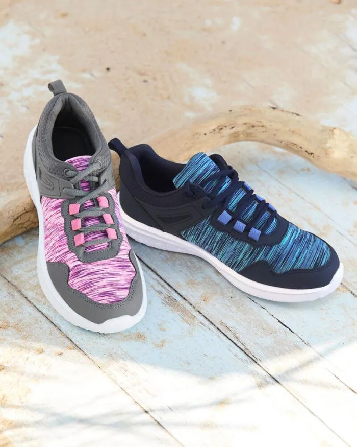 Cotton Traders Trainers Lightweight Memory Foam Laceup Trainers 8211 Women